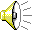 windows 98 unmuted loudspeaker icon